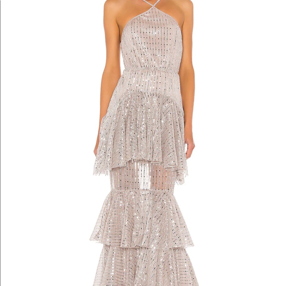 Michael Costello xRevolve Shirley dress. Size XL